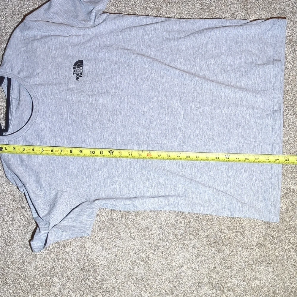 The North Face Light Gray Men's Tee
